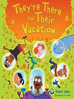 cover image of They're There on Their Vacation